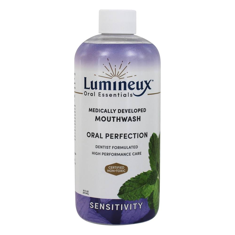 Comprar Sensibilidade de bochechos desenvolvida por médicos - 16 fl. oz. Lumineux Oral Essentials