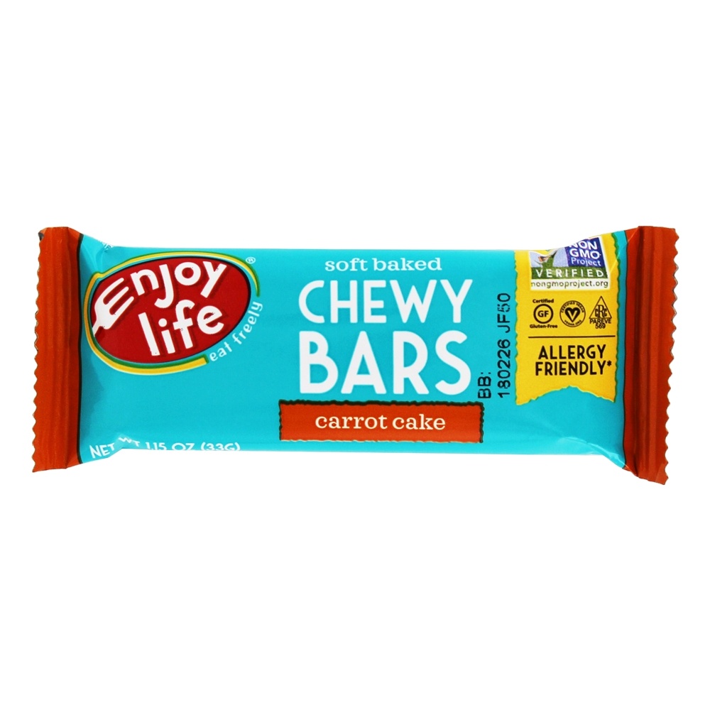 Comprar Barras mastigáveis sem glúten e sem alergias - 5 Barras Enjoy Life Foods - Imagem 2
