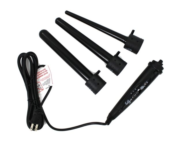 Comprar 3 em 1 conjunto de ferro de modelador de varinhas - 3 Peça (s) HerStyler - Imagem 4