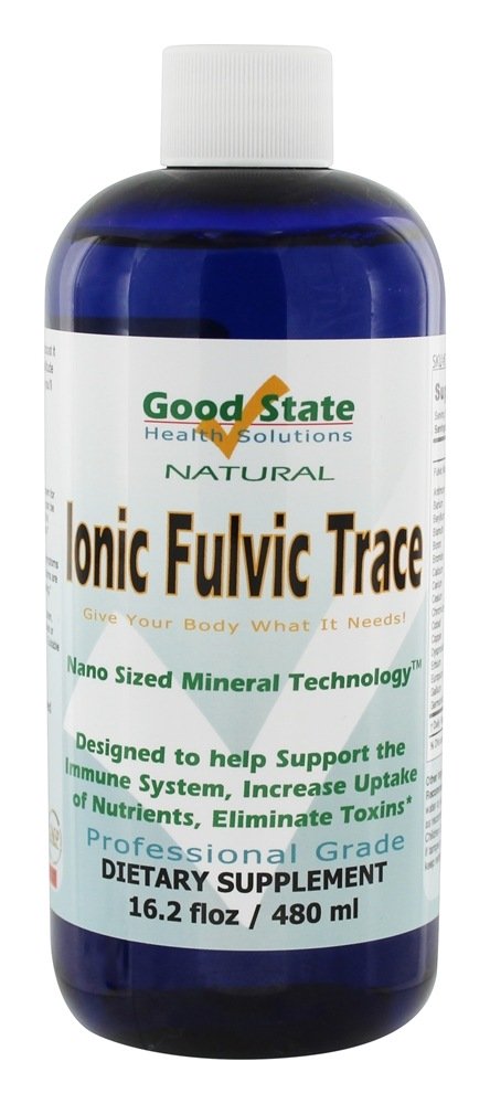 Comprar Líquido Iônico Fulvic Traçar Minerais Imune Apoiar - 16.2 fl. oz. Good State