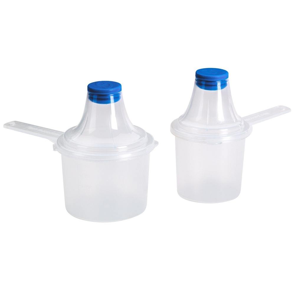 Comprar Portable Scoop & Funnel 60cc / 90cc Clear - Pacote 2 The Scoopie - Imagem 3