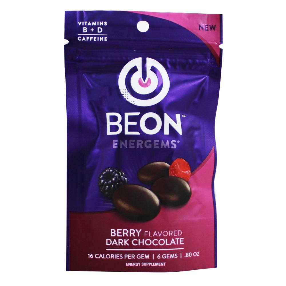 Comprar Energems Energia Gemas Baga Escuro Chocolate - 6 Peça (s) BeOn