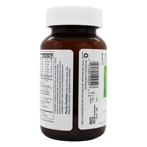 Comprar Homens Um Diário Multivitamina Ferro-Livre - 60 Tablet (s) Innate Response Formulas - Imagem 4