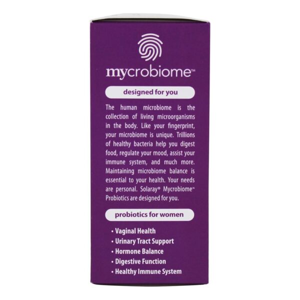 Comprar Miotobiome Probiotic + Fórmula Feminina de Inulina Prebiótica 50 Bilhões de UFC - 30 Cápsula (s) vegetal (s) Solaray - Imagem 4