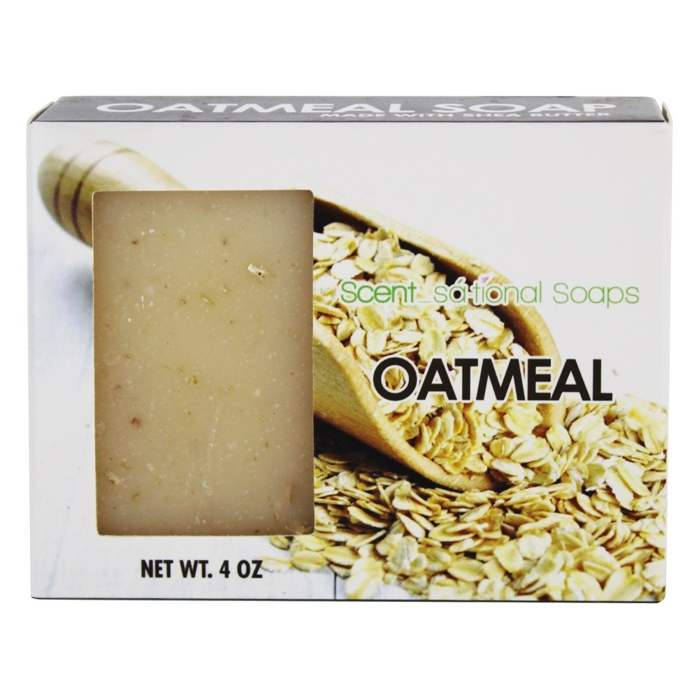 Comprar Karité Manteiga Bar Sabão Aveia - 4 oz. Scentsational Soaps