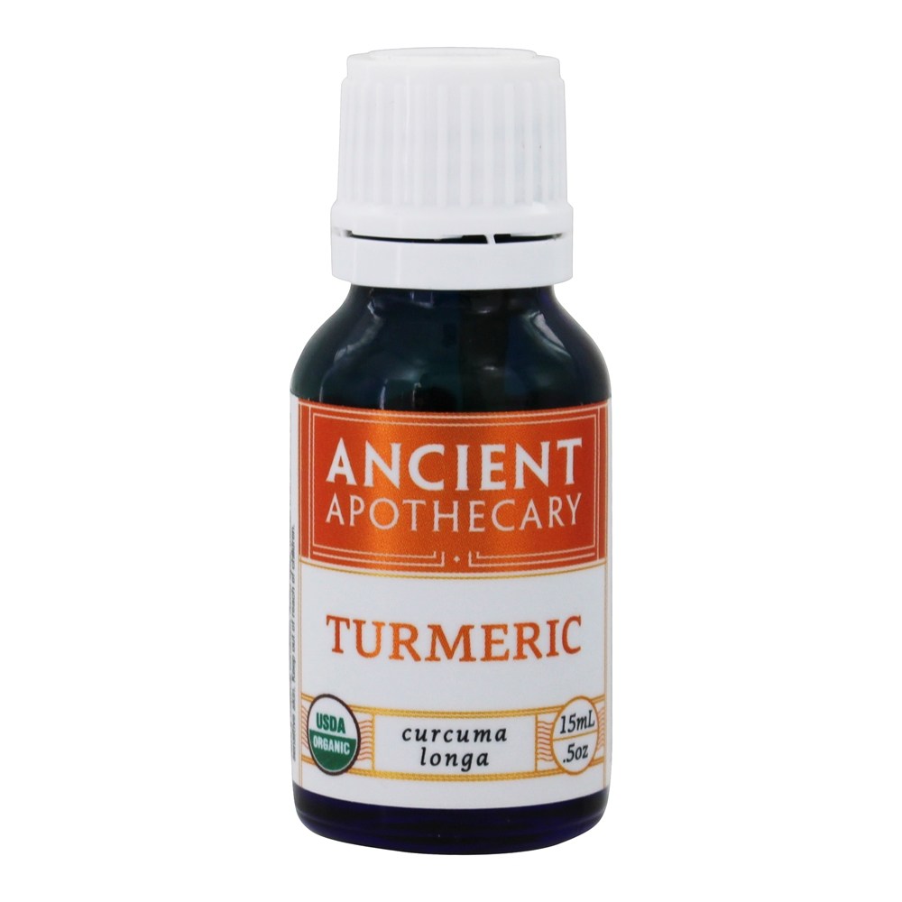 Comprar Óleo Essencial de Açafrão Orgânico - 0.5 oz. Ancient Apothecary