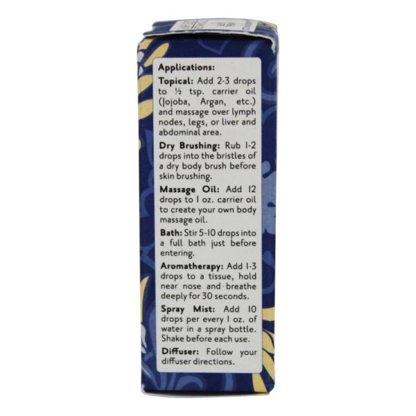 Comprar Mistura de Terapia Orgânica Desintoxicação e Renovação de Óleo Essencial - 0.17 fl. oz. Simplers Botanicals - Imagem 4