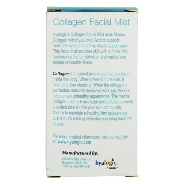 Comprar O tonalizador facial da névoa do colagénio revitaliza & firma a pele - 2 fl. oz. Hyalogic - Imagem 4