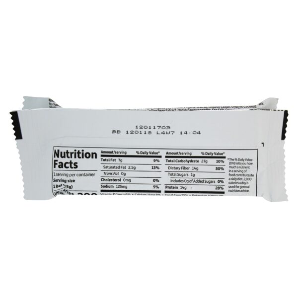 Comprar Orgânico Caber Alto Proteína Peso Perda Bar Chocolate Coco Amêndoa - 1.9 oz. Garden of Life - Imagem 4