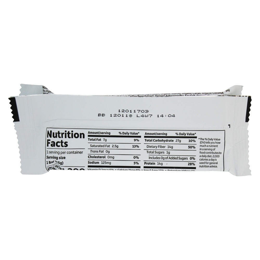 Comprar Orgânico Caber Alto Proteína Peso Perda Bar Chocolate Coco Amêndoa - 1.9 oz. Garden of Life - Imagem 4