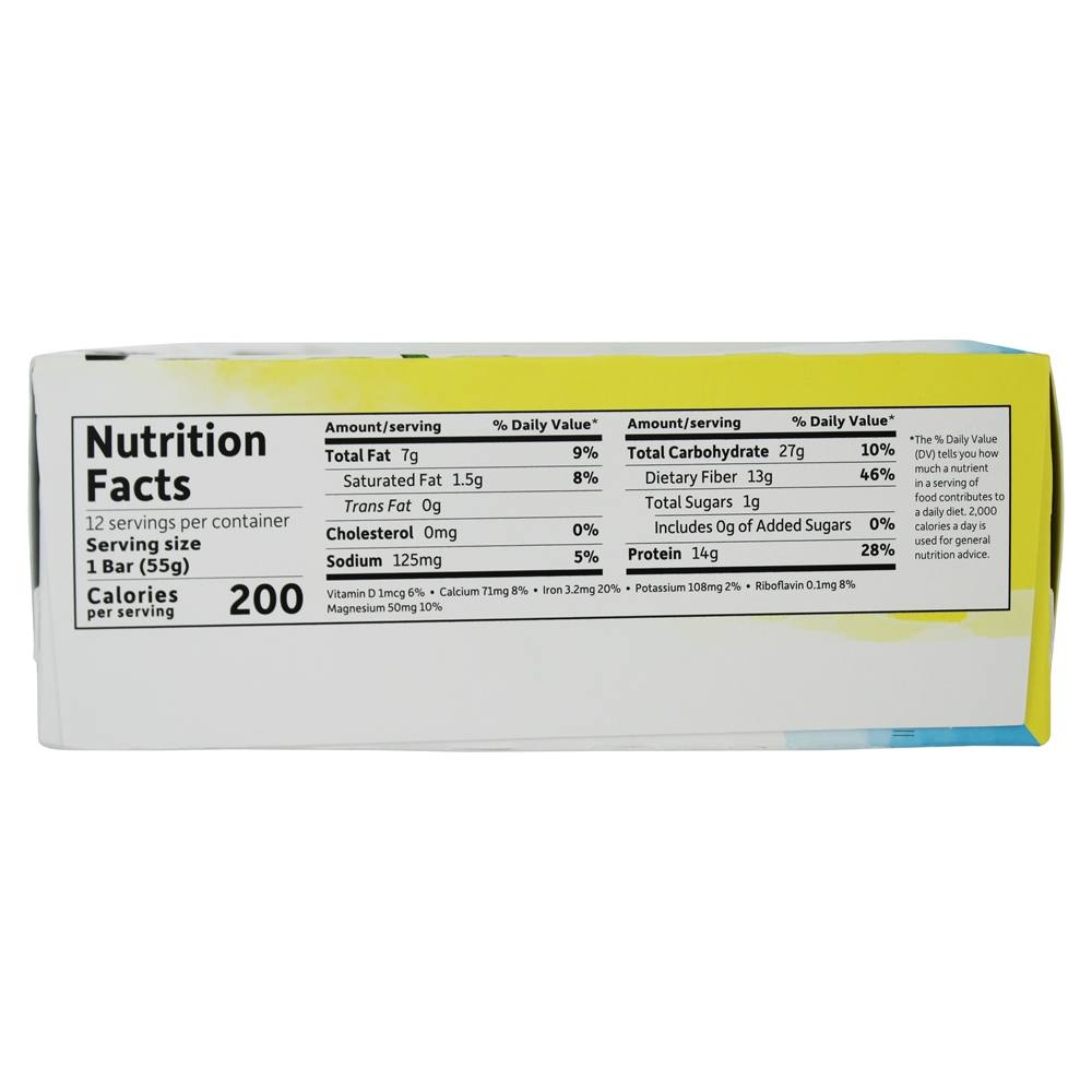 Comprar Orgânico Caber Alto Proteína Peso Perda Barras Chocolate Coberto Cereja - 12 Barras Garden of Life - Imagem 3