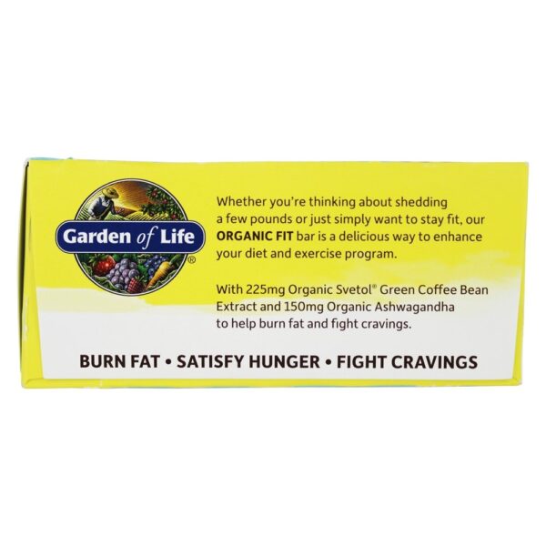 Comprar Orgânico Caber Alto Proteína Peso Perda Barras Chocolate Coberto Cereja - 12 Barras Garden of Life - Imagem 4