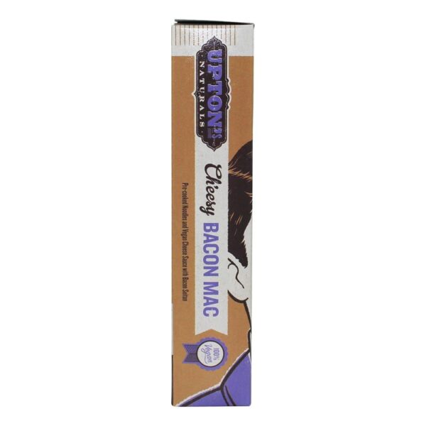 Comprar Ch'eesy Mac 100 % Bacon Vegano - 10.05 oz. Upton's Naturals - Imagem 4