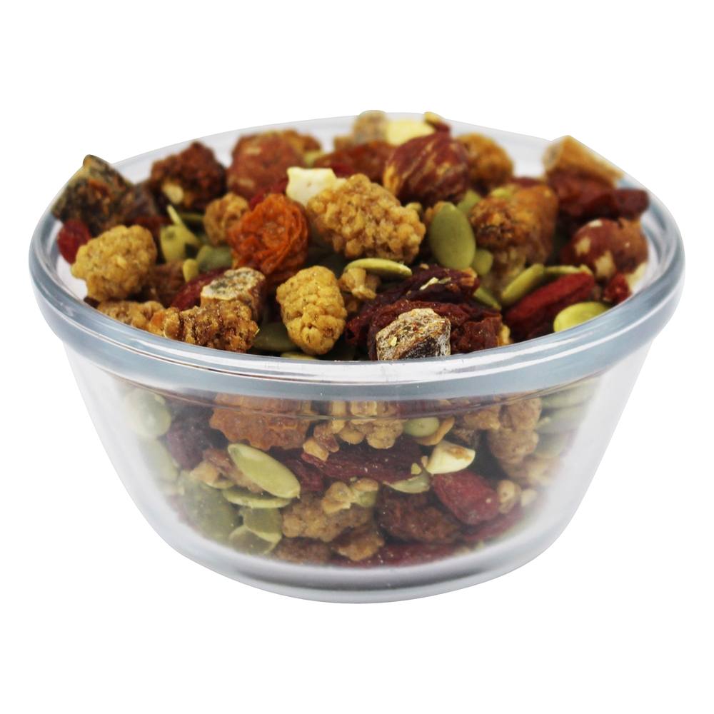 Comprar Orgânico Antioxidante Trilha Misturar Caju + Goji + Figo + Avelã - 6 oz. Essential Living Foods - Imagem 3