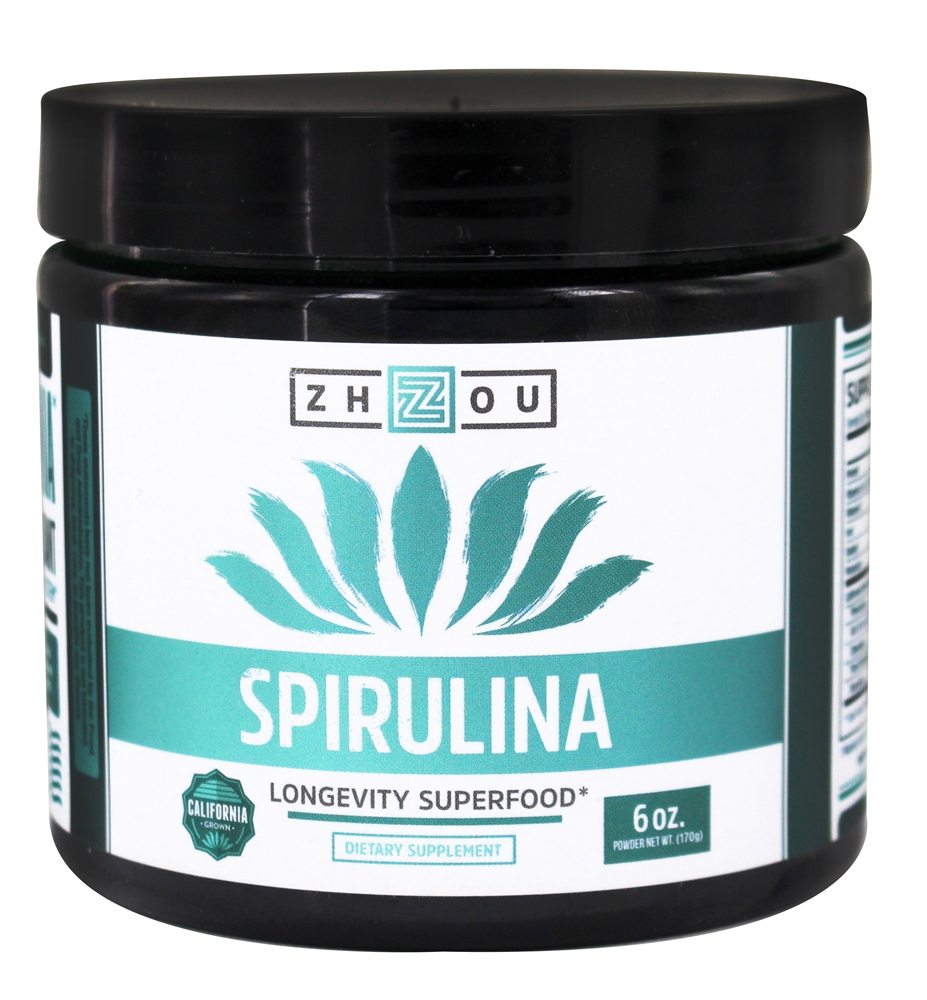 Comprar Spirulina Longevity Superfood - 6 oz. Zhou