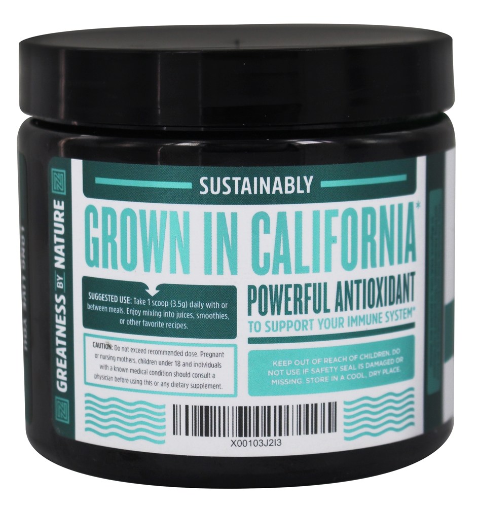 Comprar Spirulina Longevity Superfood - 6 oz. Zhou - Imagem 3