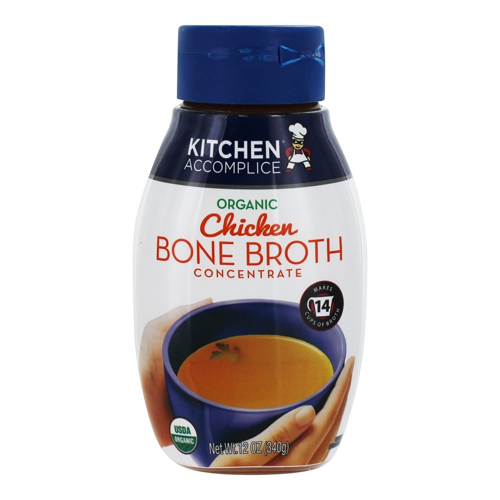 Comprar Caldo de Osso Orgânico Concentrado de Frango - 12 oz. Kitchen Accomplice