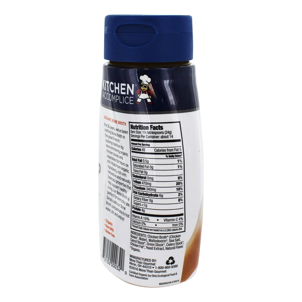 Comprar Caldo de Osso Orgânico Concentrado de Frango - 12 oz. Kitchen Accomplice - Imagem 2