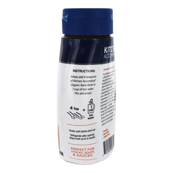 Comprar Caldo de Osso Orgânico Concentrado de Frango - 12 oz. Kitchen Accomplice - Imagem 4
