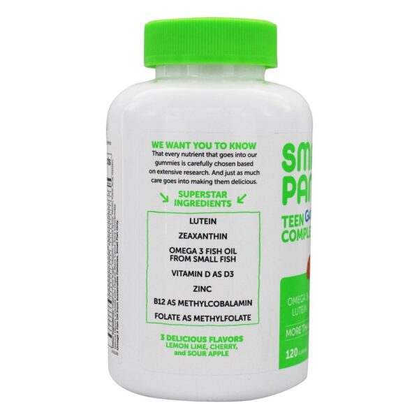 Comprar Teen Guy! Multivitamínico Completo - 120 Gummies SmartyPants - Imagem 4