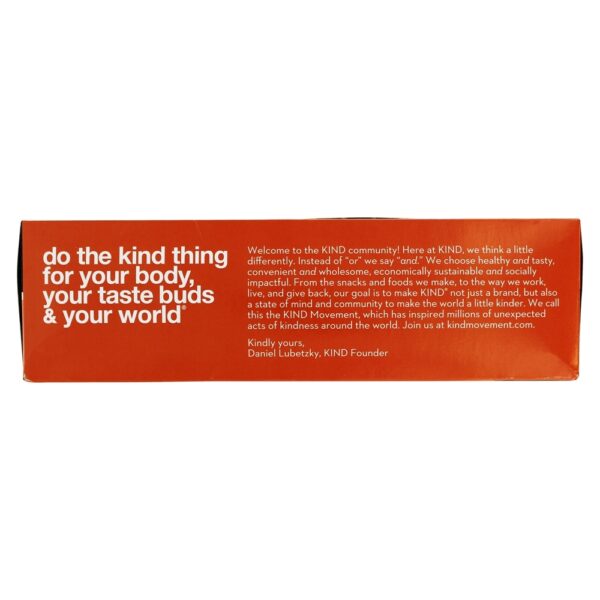 Comprar Barras de Proteínas sem Glúten Manteiga de Amendoim Crocante - 12 Barras Kind Bar - Imagem 4