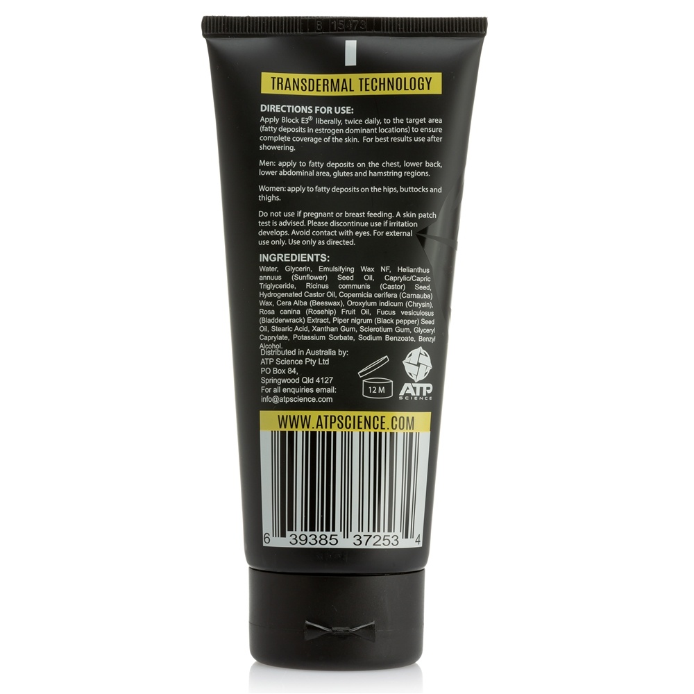Comprar Soro para modelar o corpo do bloco E3 - 200 ml. ATP Science - Imagem 2