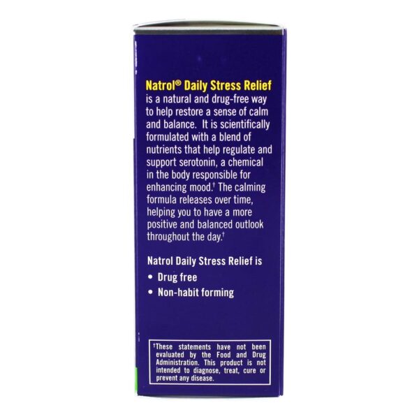 Comprar Apoio ao Humor Diário de Alívio do Estresse - 30 Tablets Natrol - Imagem 4