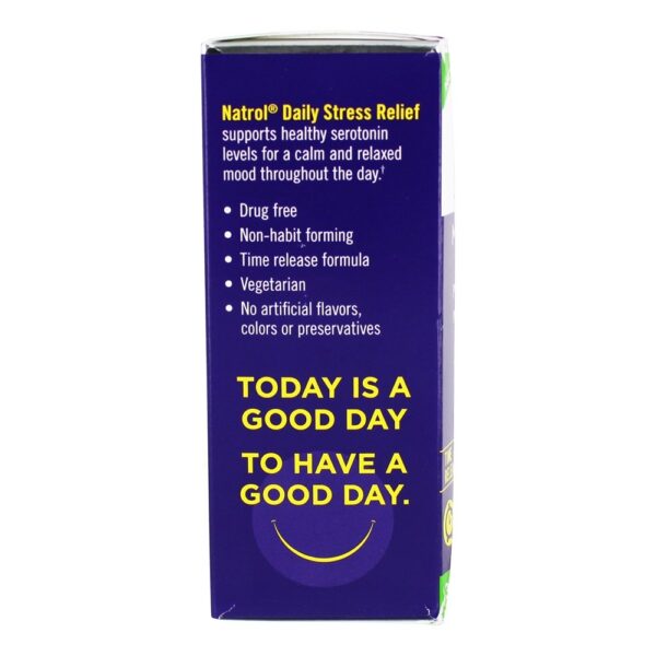 Comprar Apoio ao Humor Diário de Alívio do Estresse - 30 Tablets Natrol - Imagem 5