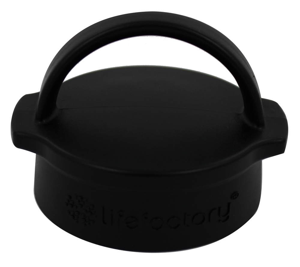 Comprar Garrafa de Água de Vidro com Tampa Clássica e Manga de Silicone 2.0 Azul Cobalto - 12 fl. oz. Lifefactory - Imagem 2