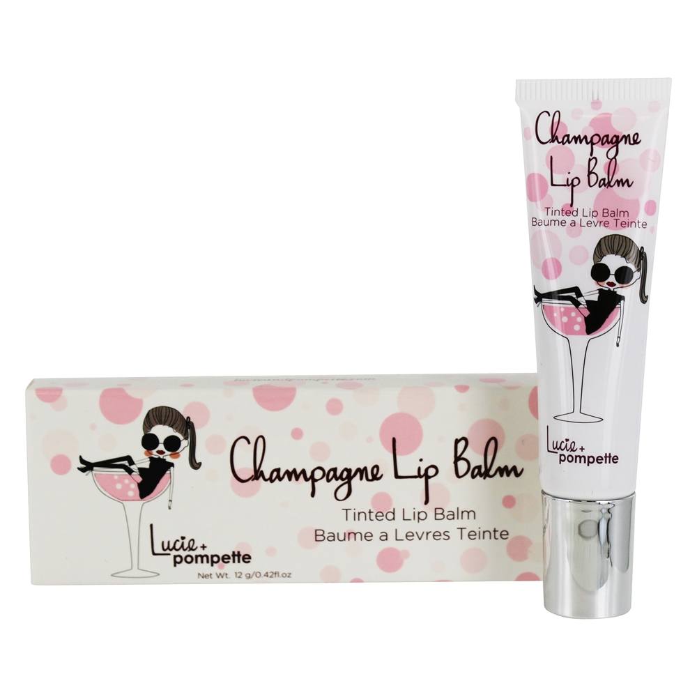 Comprar Champanhe Colorido Lábio Bálsamo Flirtini Natural Rosa - 0.42 fl. oz. Lucie + Pompette