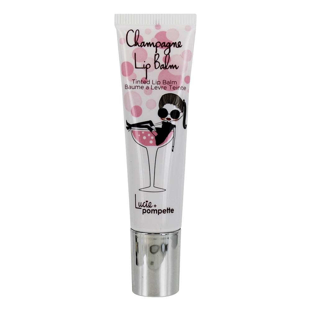 Comprar Champanhe Colorido Lábio Bálsamo Flirtini Natural Rosa - 0.42 fl. oz. Lucie + Pompette - Imagem 2
