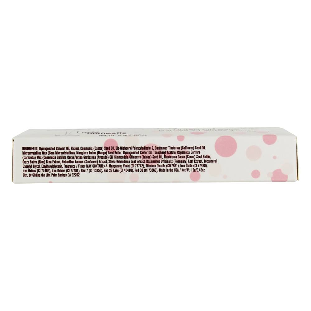 Comprar Champanhe Colorido Lábio Bálsamo Flirtini Natural Rosa - 0.42 fl. oz. Lucie + Pompette - Imagem 3