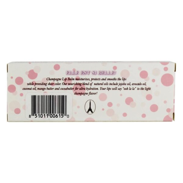 Comprar Champanhe Colorido Lábio Bálsamo Flirtini Natural Rosa - 0.42 fl. oz. Lucie + Pompette - Imagem 4