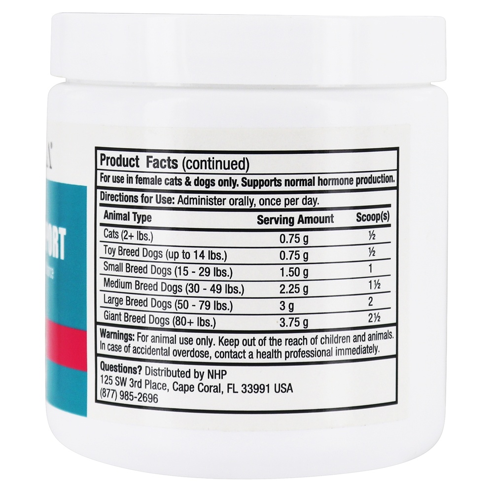 Comprar Suporte glandular para corpo inteiro para cães e gatos fêmeas - 4 oz. Dr. Mercola - Imagem 2