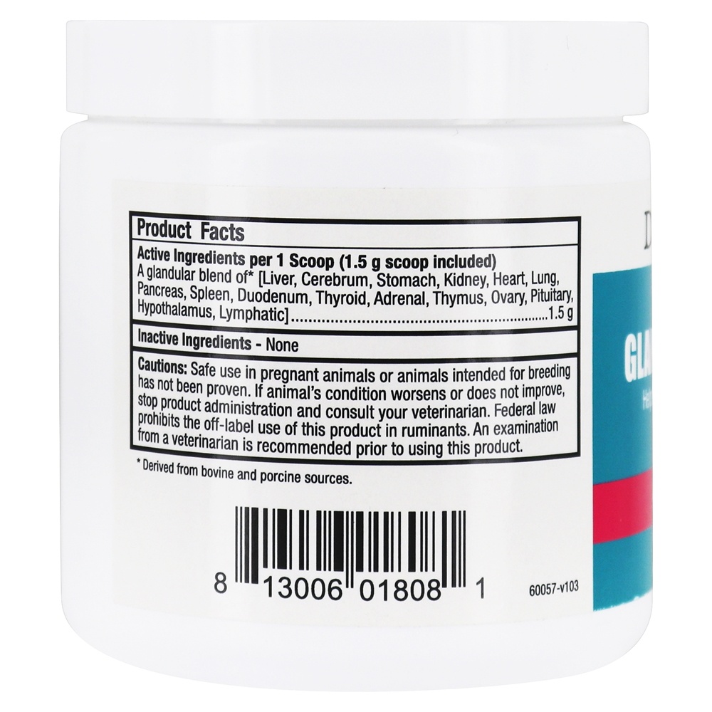 Comprar Suporte glandular para corpo inteiro para cães e gatos fêmeas - 4 oz. Dr. Mercola - Imagem 3
