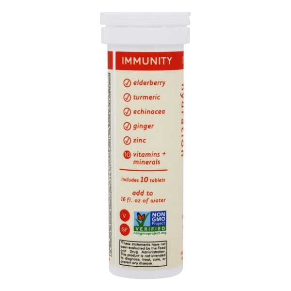 Comprar Hidratação Efervescente Sistema Imunológico Suporte Laranja Citrus - 10 Tablets Nuun - Imagem 4
