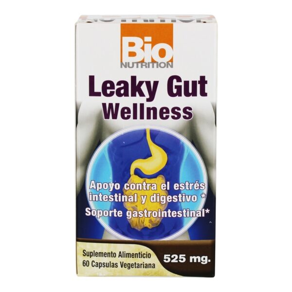 Comprar Gotejamento de Bem-Estar Gotejante e Suporte ao Estresse Digestivo 525 mg. - Cápsulas vegetarianas 60 Bio Nutrition - Imagem 5