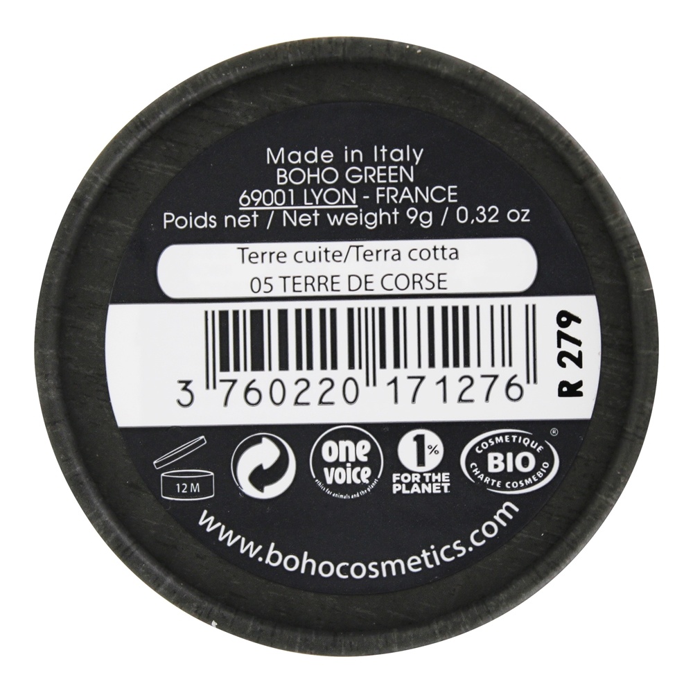 Comprar Bronzer Em Brilho Orgânico Terracota 05 Terra da Córsega - 0.32 oz. Boho Green - Imagem 3