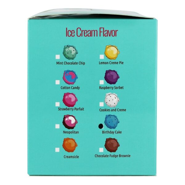 Comprar Bolo de aniversário de cone de sorvete de bomba de banho - 8 oz. Roxy Grace & Company - Imagem 4
