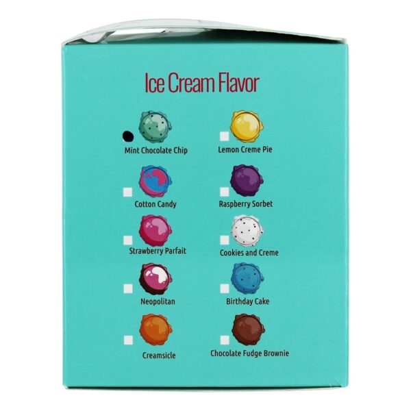 Comprar Concha de sorvete de bomba de banho Mint Chocolate Chip - 8 oz. Roxy Grace & Company - Imagem 4