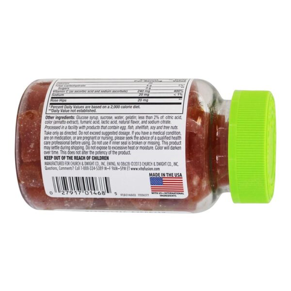 Comprar Power C Imune Support Vitaminas para Adultos Laranja - 70 Gummies Vitafusion - Imagem 4