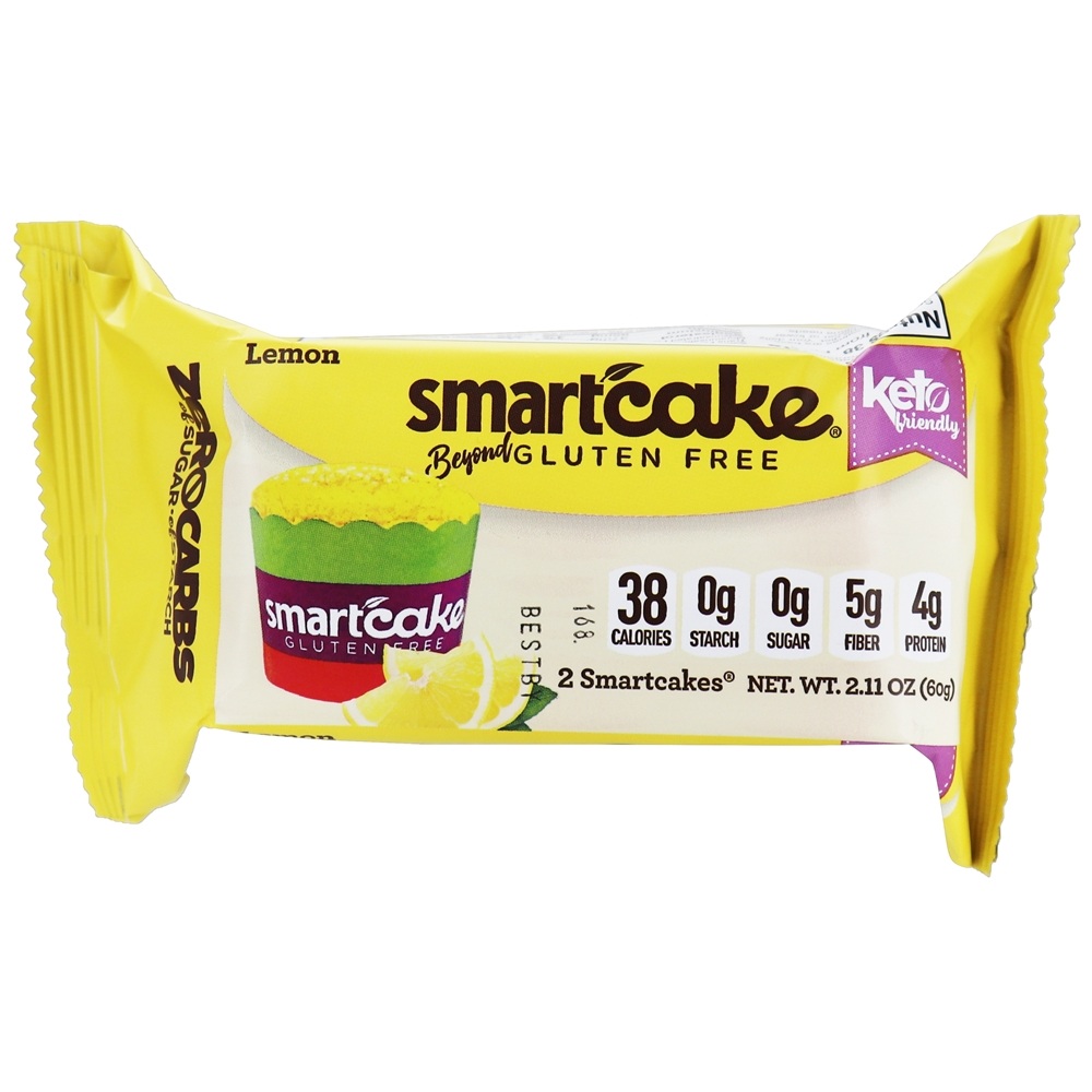 Comprar Smartcakes sem glúten limão - 2.11 oz. Smart Baking Company