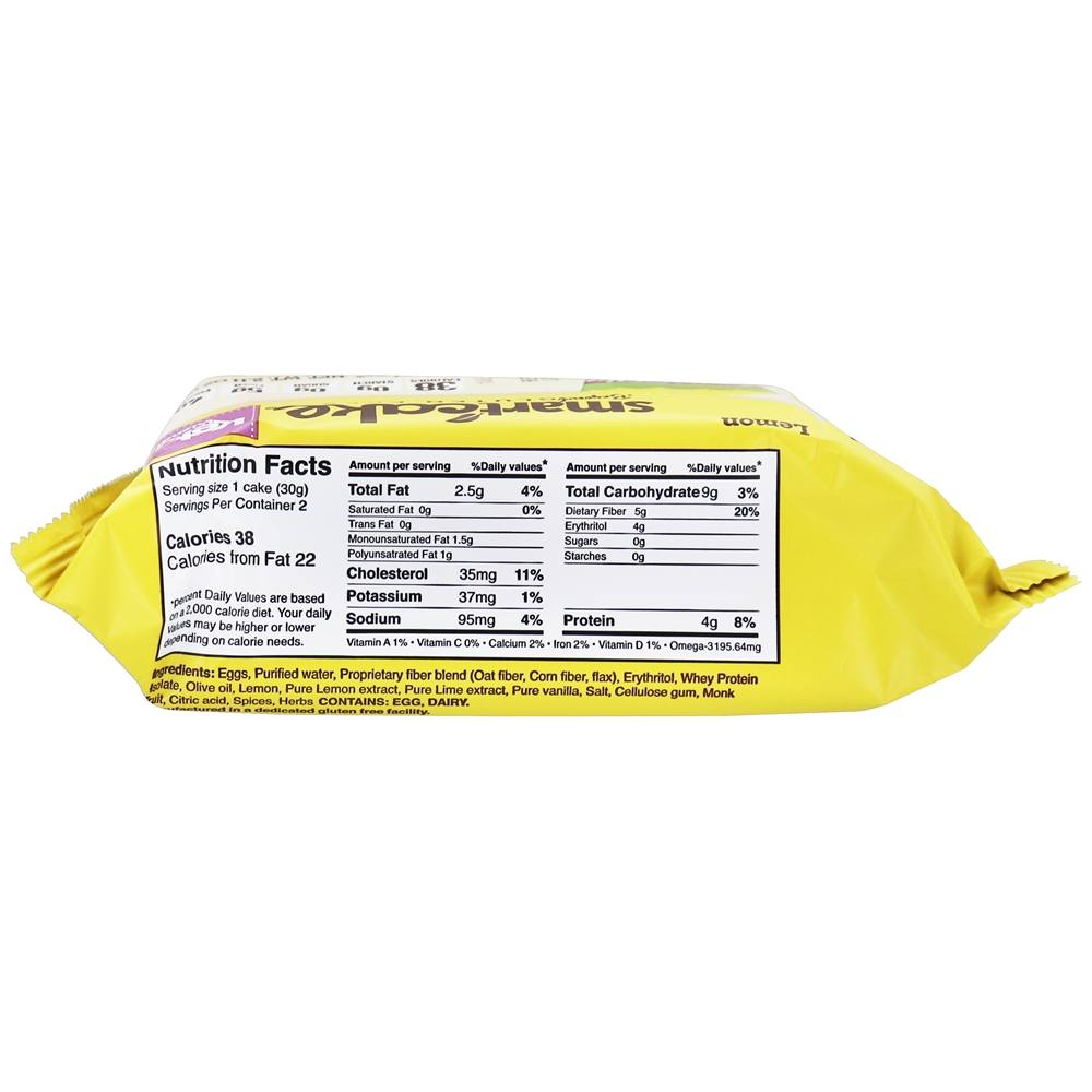 Comprar Smartcakes sem glúten limão - 2.11 oz. Smart Baking Company - Imagem 2