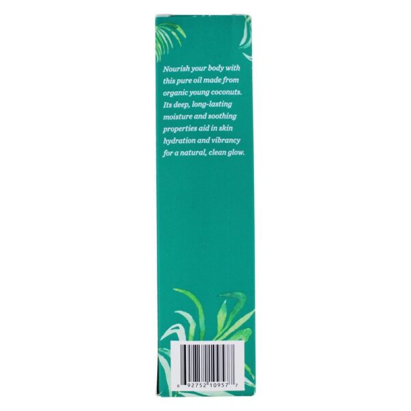 Comprar Óleo Corporal de Coco Orgânico Pure perfume - 8 fl. oz. Nutiva - Imagem 4