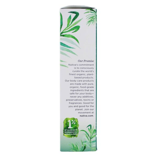 Comprar Óleo Corporal de Coco Orgânico Pure perfume - 8 fl. oz. Nutiva - Imagem 5