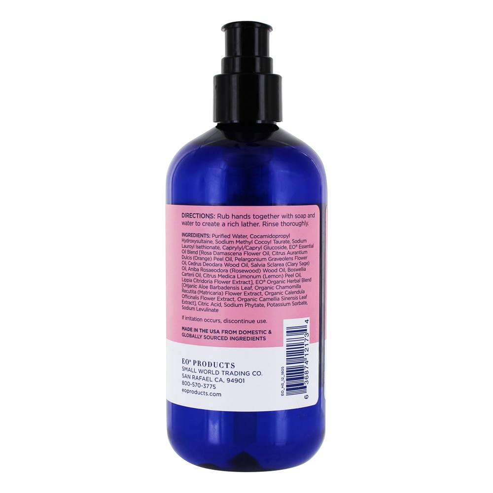 Comprar Sabonete Líquido para Mãos Rose & Lemon - 12 fl. oz. EO Products - Imagem 2