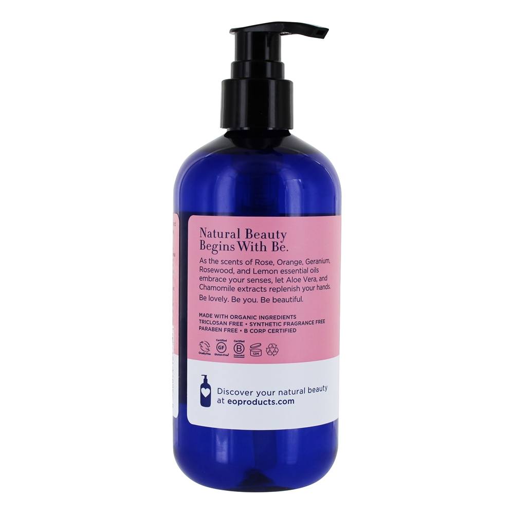 Comprar Sabonete Líquido para Mãos Rose & Lemon - 12 fl. oz. EO Products - Imagem 3