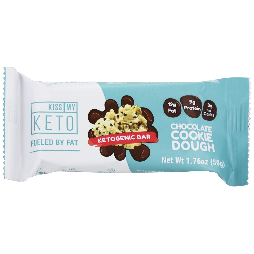 Comprar Caixa de Variedade Cetogênica - 12 Barras Kiss My Keto - Imagem 3