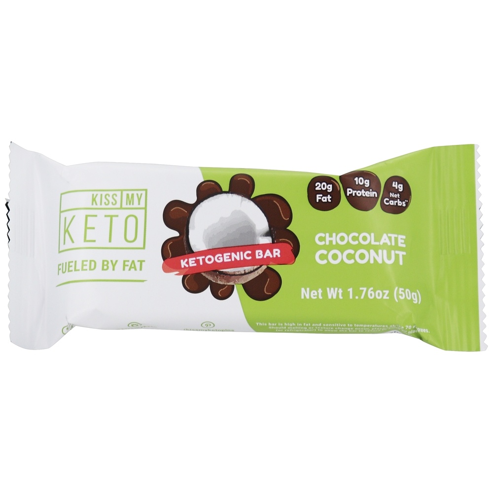 Comprar Caixa de Variedade Cetogênica - 12 Barras Kiss My Keto - Imagem 5