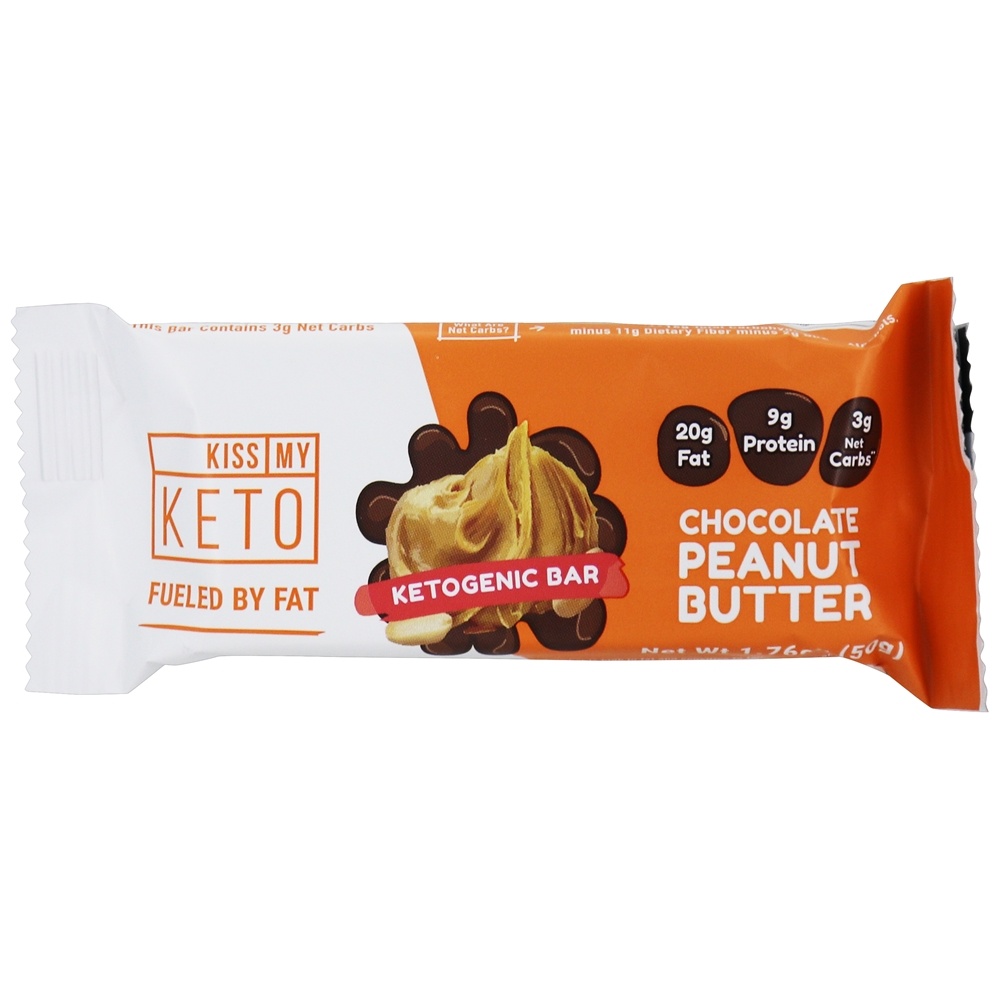 Comprar Caixa de Variedade Cetogênica - 12 Barras Kiss My Keto - Imagem 7